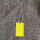 PVC黄色弹力绳3X5吊牌=100套
