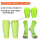 荧光绿-A款-3件套 (护板+袜套+球