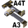 A3-A4T