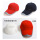 灰边-红色帽+abs帽壳