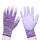 紫色涂掌手套(36双)