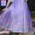 紫罗兰马面裙(单裙子)