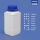 大口方瓶1000ML(乳白色)配套蓝盖