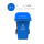 100升蓝色可回收物上海分类标识
