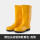 黄色雨靴-鞋头加钢板
