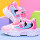 CK-25【粉色单鞋】皮面运动鞋