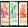 普10 花卉图案普通邮票