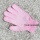 10双粉色点胶手套