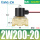 2W200-20/DN20-6分/AC220V单独