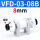 精品耐高压VFD-03-08B(铝体