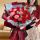 【笑颜如花】33朵康乃馨花束