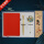 锦里熊猫+鹿笔+红色笔记本
