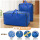 蓝色行李袋[横版+竖版超值2个装