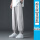超长版浅灰色K14 裤长120cm