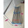 蓝色56厘米宽长2米两节带挂布 高承重