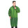 绿色海胶皮大褂雨衣