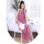 香芋紫珊瑚绒浴裙