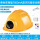 国标安全帽黄色7800B(内置风扇)