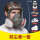 防雾防尘毒 全面具+高效滤盒防