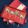 ABCD款红色四件套礼盒+手提袋