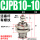 CJPB10-10活塞杆外螺纹