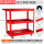 尼龙轮【红色】标准款+插板+工具盒