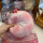 粉色糖霜菠萝包