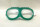 绿海绵款 透明眼镜