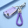优雅紫-单壳+编纹绳扣