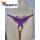 紫蝴蝶-2.5cm大珍珠入体