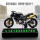 黑DKD摩托车-黑号码牌