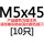 西瓜红 M5*45 [10只]