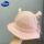 抽绳小鹿角-粉色 单帽
