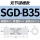 SGD-B35-68-226双节键槽