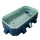 4米三环天竺蓝免充气泳池（单个泳池