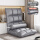 18格银灰色-三防科技布+腰枕