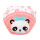 1片装 粉色熊猫