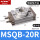 MSQB-20R 带磁性开关(缓冲型)