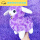 25厘米紫色铃铛羊