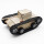 木制科技手工-电动履带坦克车