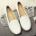 温州皮鞋女2024新款-白色