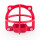 喷淋防撞罩-豪华款红色3个装
