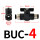 手阀BUC-4/个