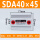 薄型气缸SDA40*45