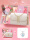 【粉色礼盒 优雅白包包】+项链