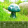 绿色蘑菇草坪音箱