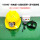 K500+充电器+加厚透气型黄帽