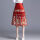 红凤凰 长.裙 裙长. 68厘米