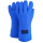 38cm蓝色液氮防冻手套