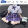 电竞紫格子裙(单件不带东西)